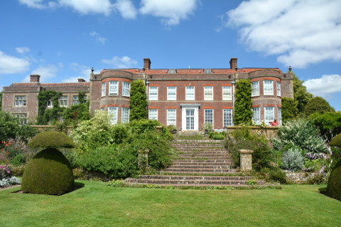 The Georgian mansion Hinton Ampner