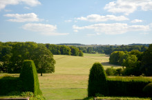 Parkland landscape Hinton Ampner