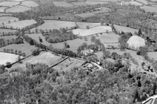 Aerial photograph of Leith Hill