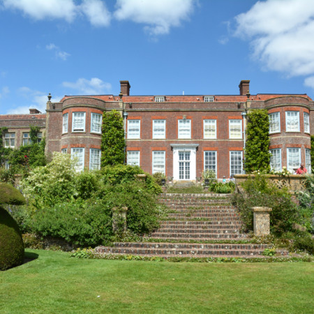 The Georgian mansion Hinton Ampner